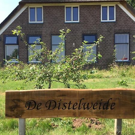 Bed and Breakfast De Distelweide Holsloot Екстер'єр фото