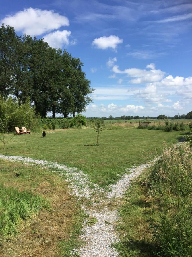 Bed and Breakfast De Distelweide Holsloot Екстер'єр фото